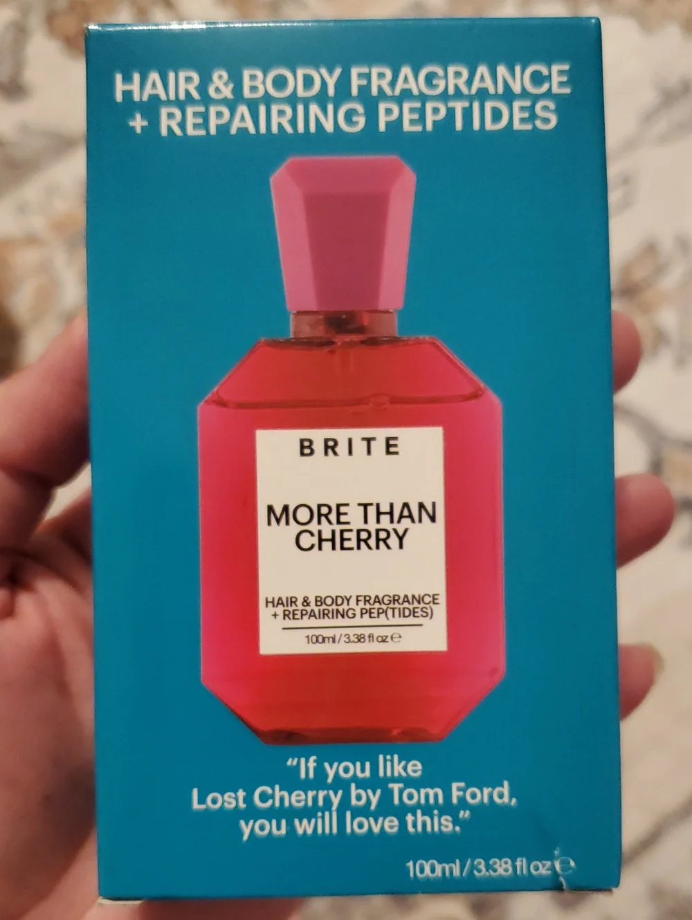 More Than Cherry Hair & Body Repairing Peptides
